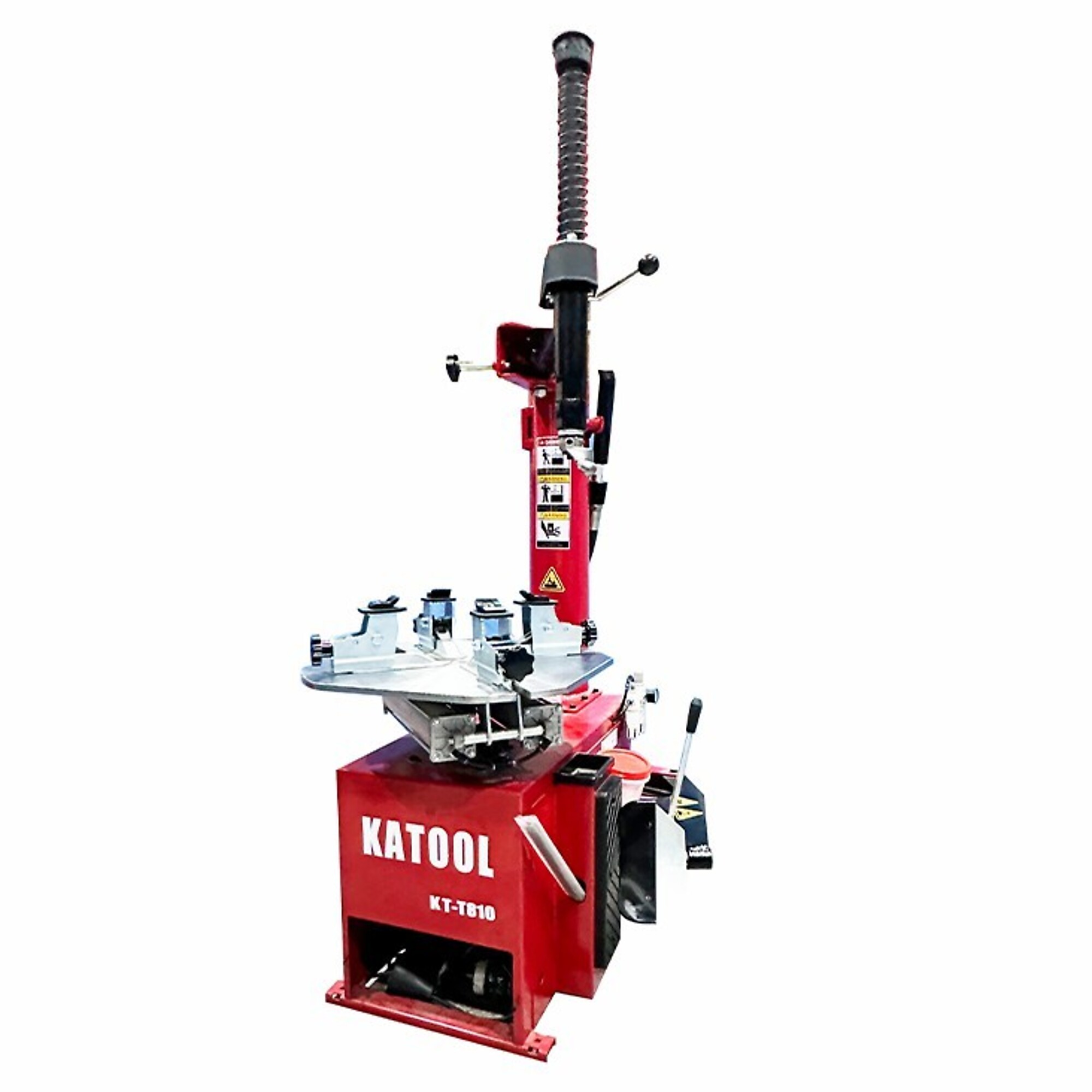 KATOOL, Swing Arm Tire Changer Electric, Lever, Volts 110 Model# KT-T810